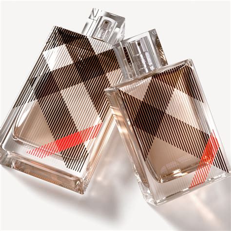 burberry brit eau de parfum spray 100ml|burberry brit for her 50ml.